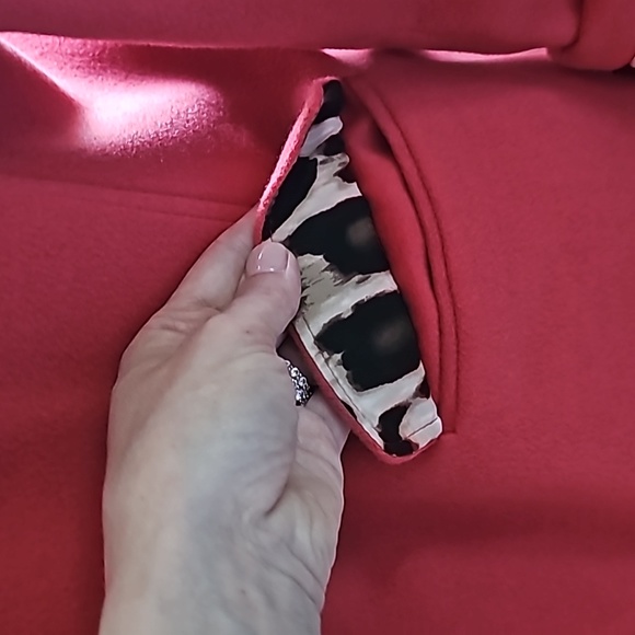 Chicos burnt orange blazer - Picture 6 of 8